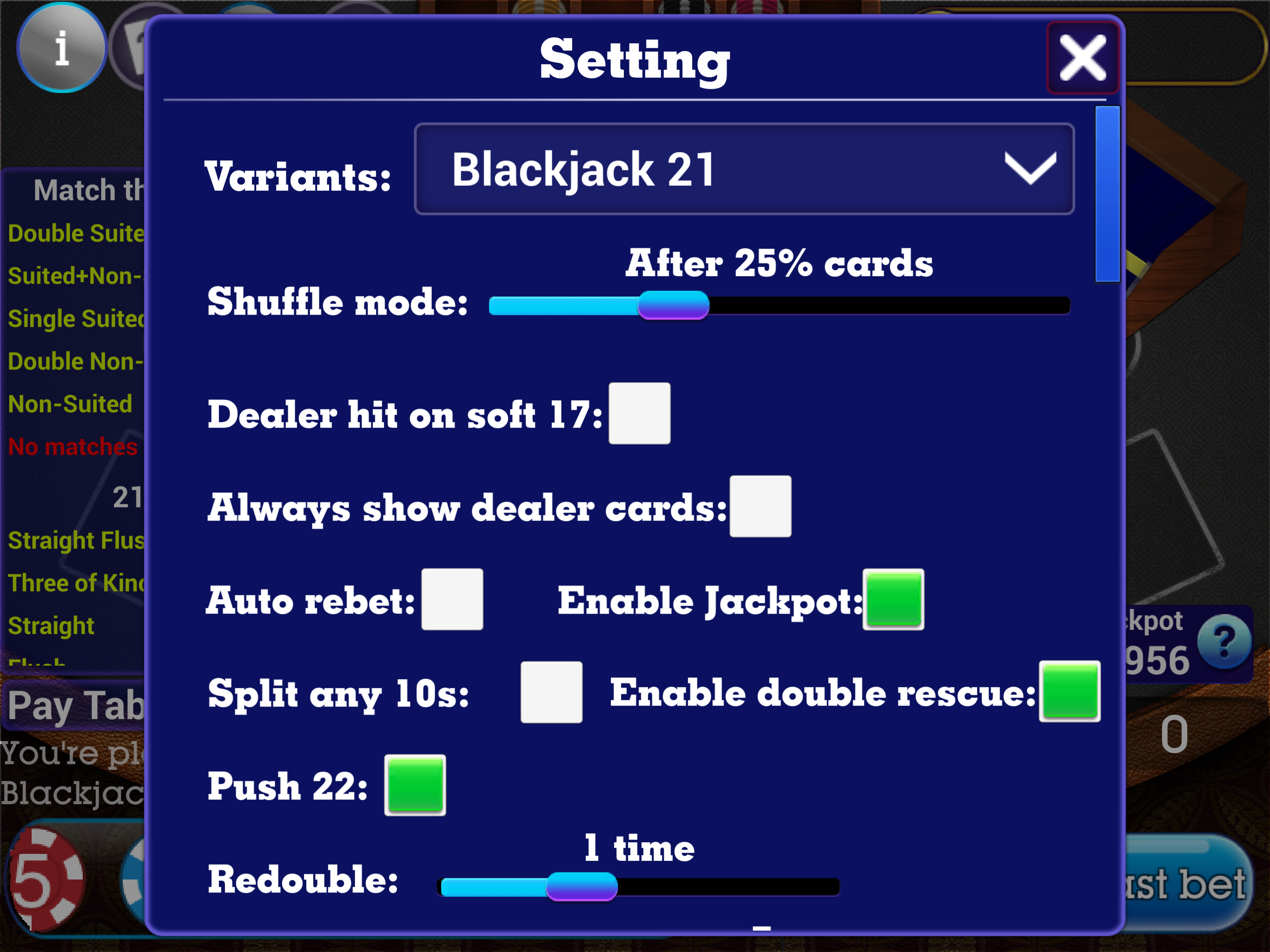 Blackjack 21 Collection