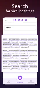 Hashtag Generator - Top Follow screenshot #5 for iPhone