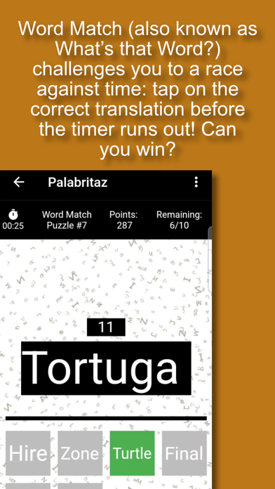 Palabritaz Screenshot