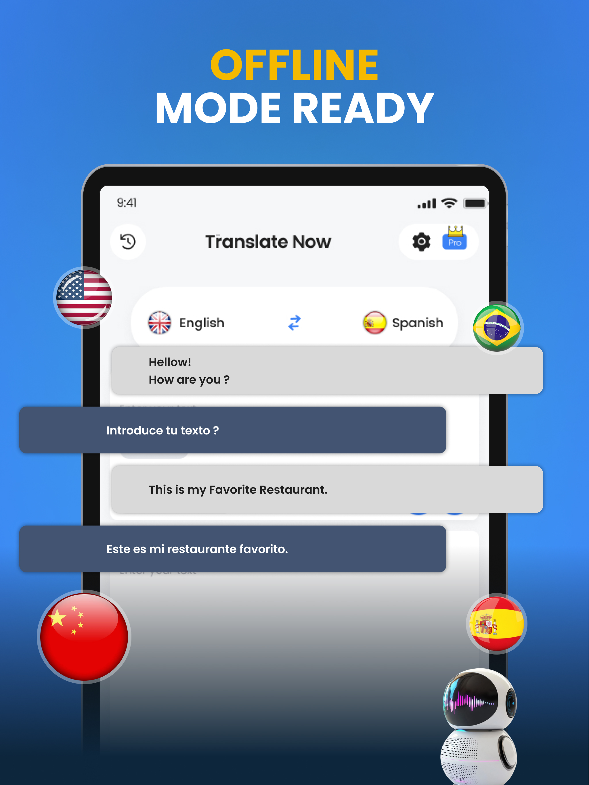 Translate: Voice & Camera App screenshot 16