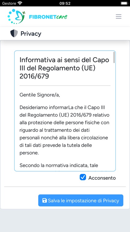 Fibronet Care screenshot-4