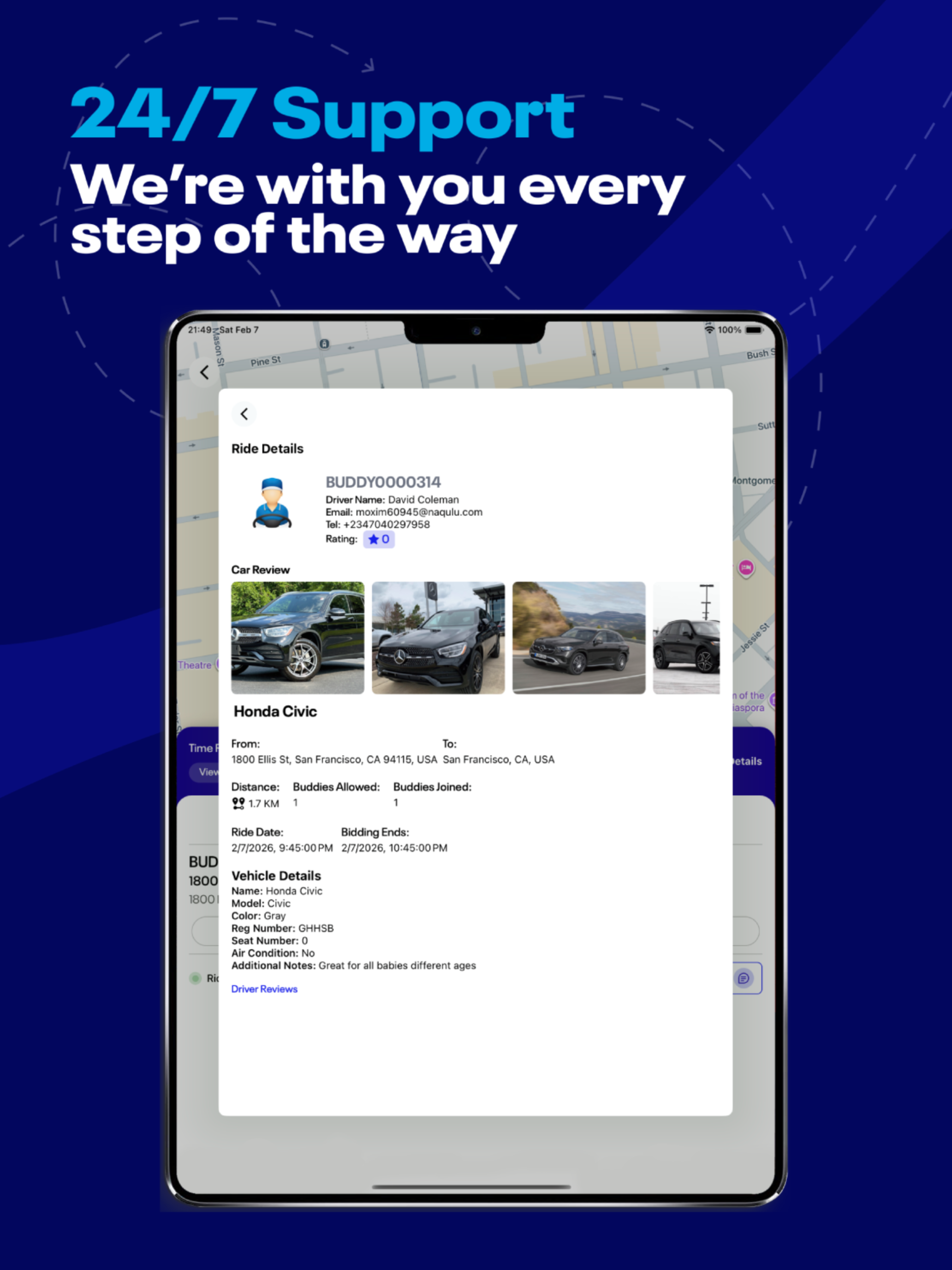 BuddyRide screenshot 12