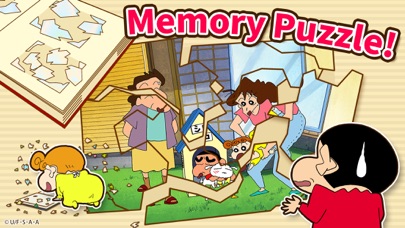 Crayon Shinchan LittleHelper! Screenshot