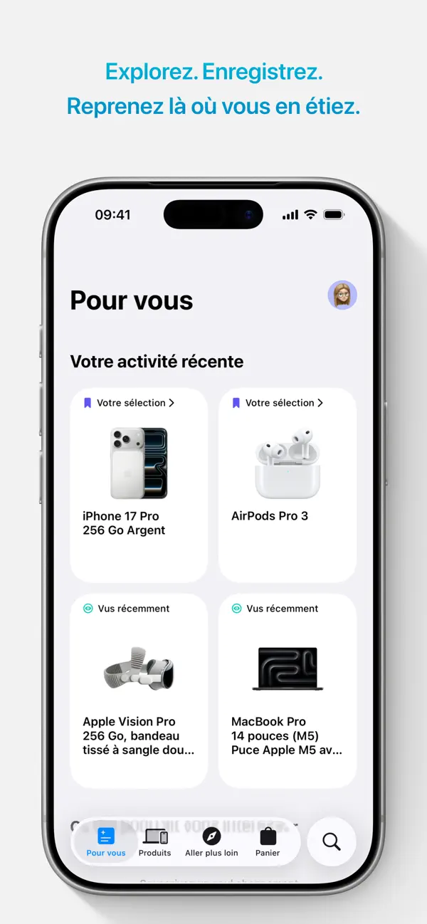 Screenshot #2 pour Apple Store