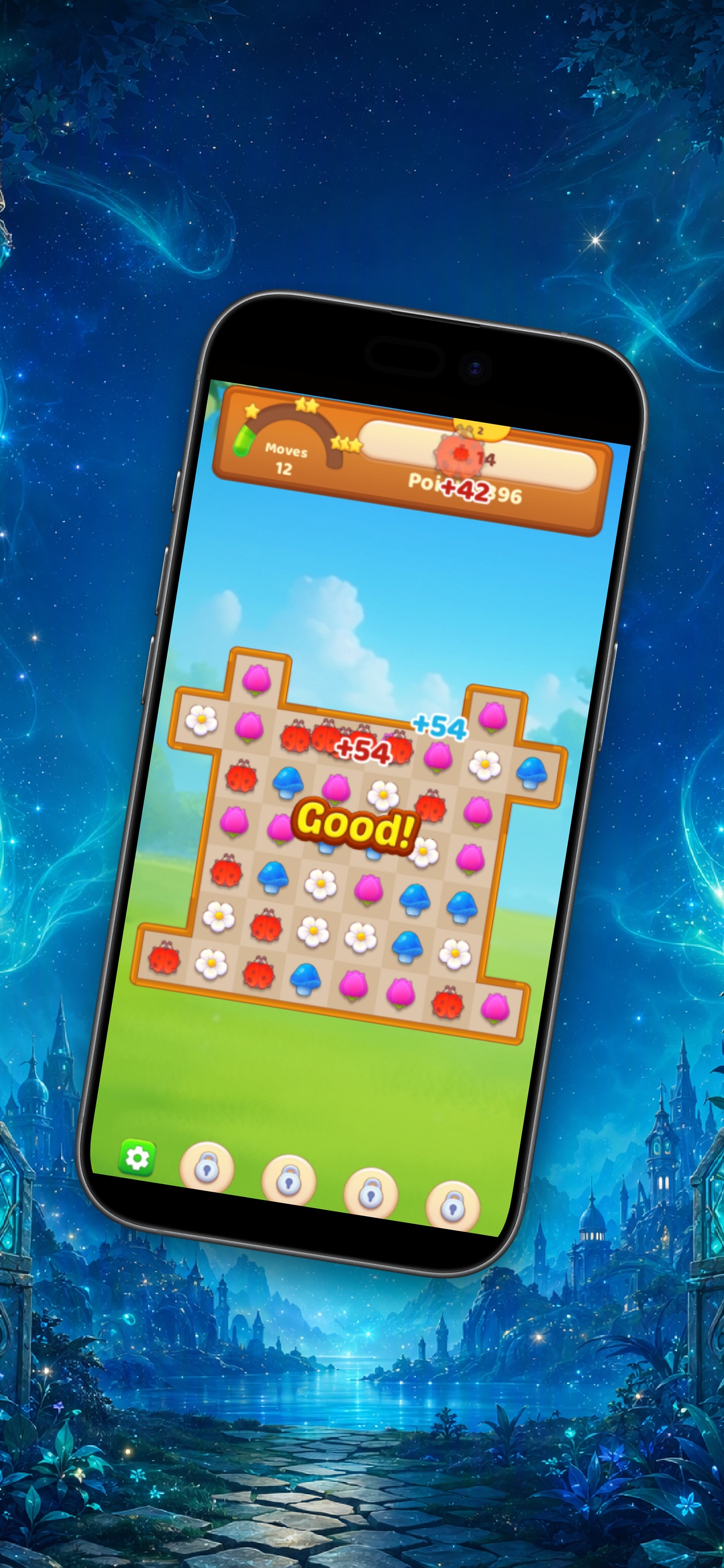 Screenshot 1 of Petalattice