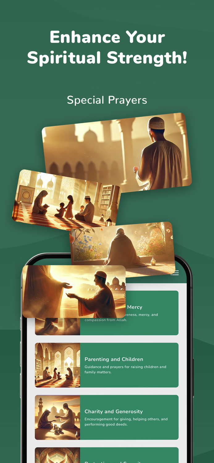 Alim Islamic Guide, Azan, Dua