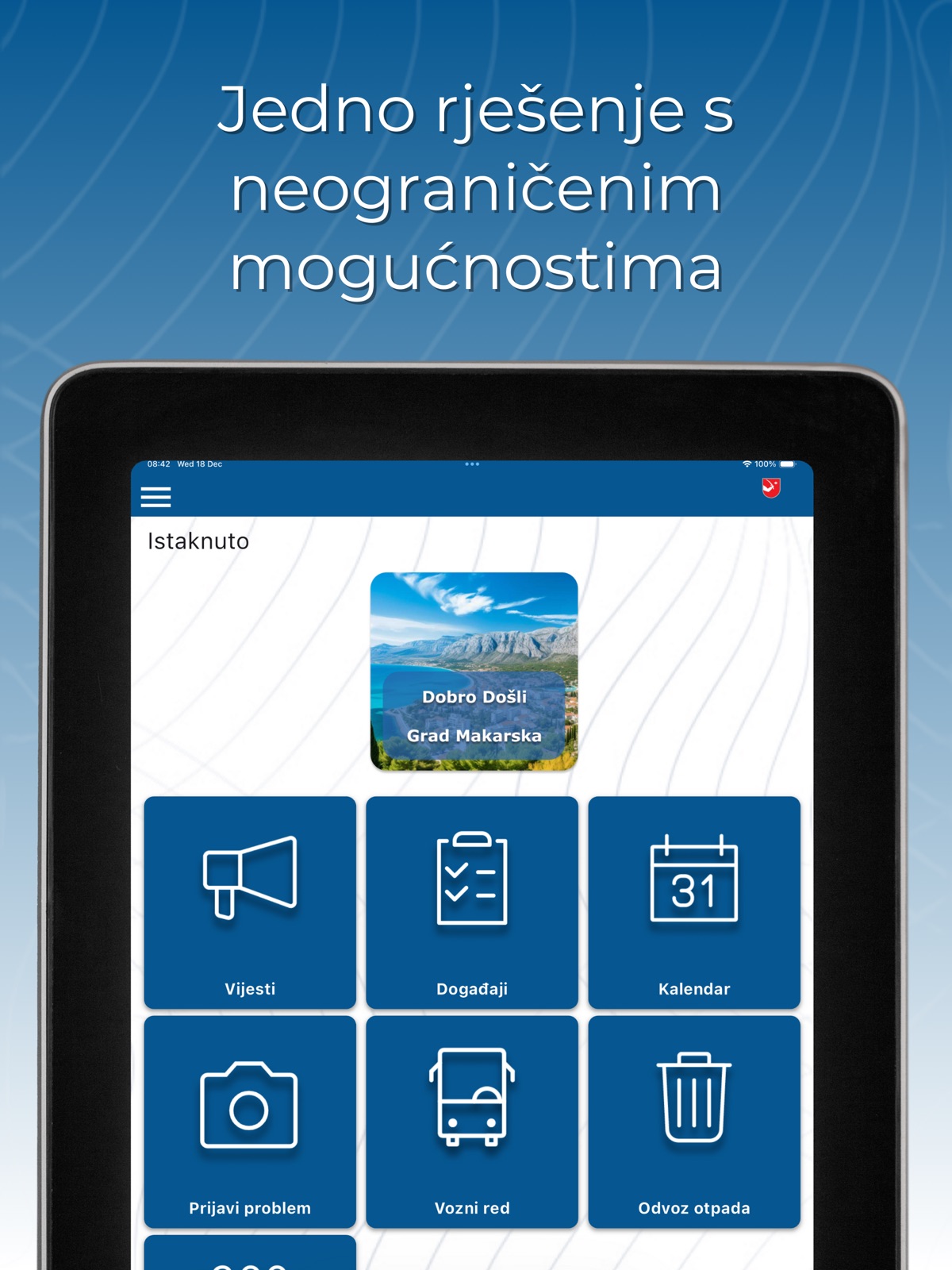 Moja Makarska ipad screenshot 3