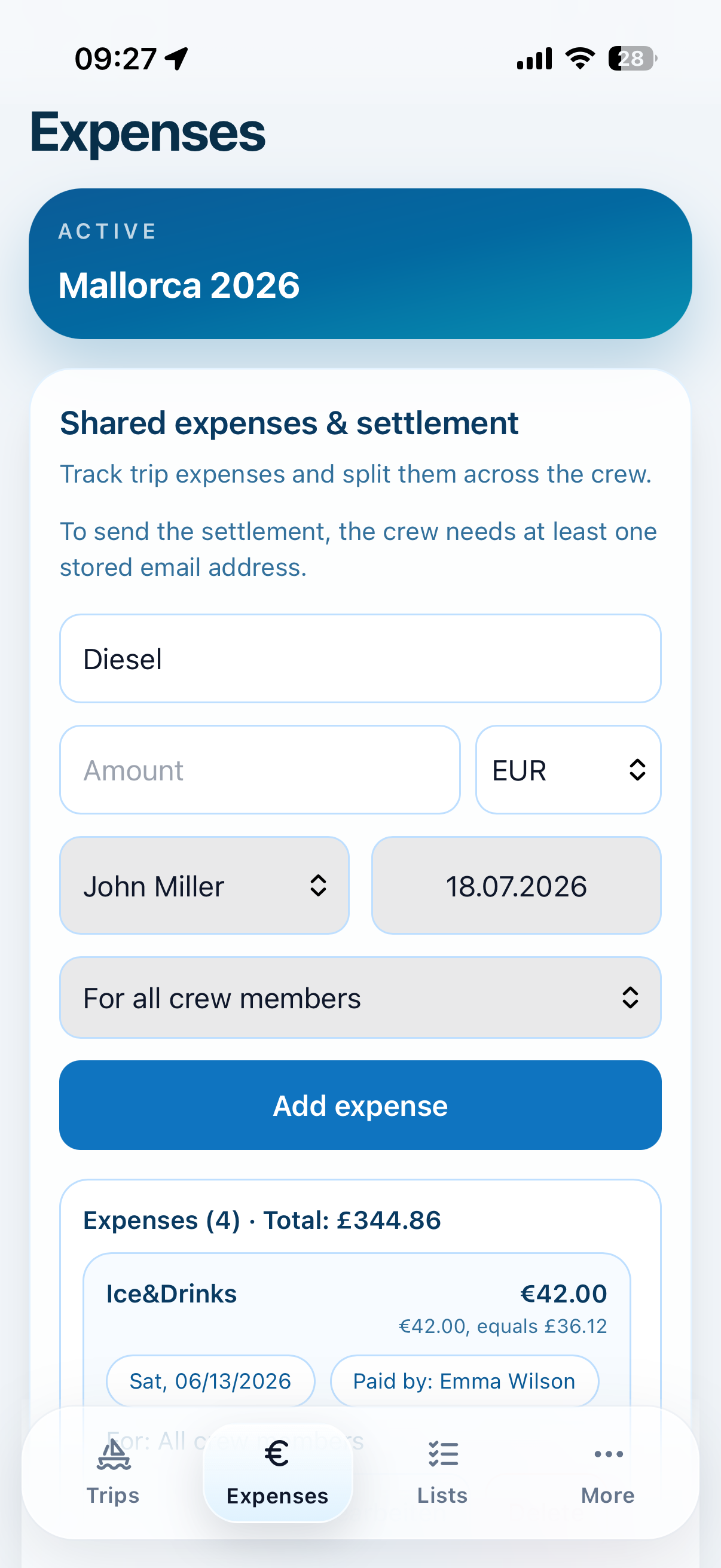 plan2sail screenshot 4