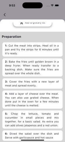 Cookbyte Screenshot 9 of 9