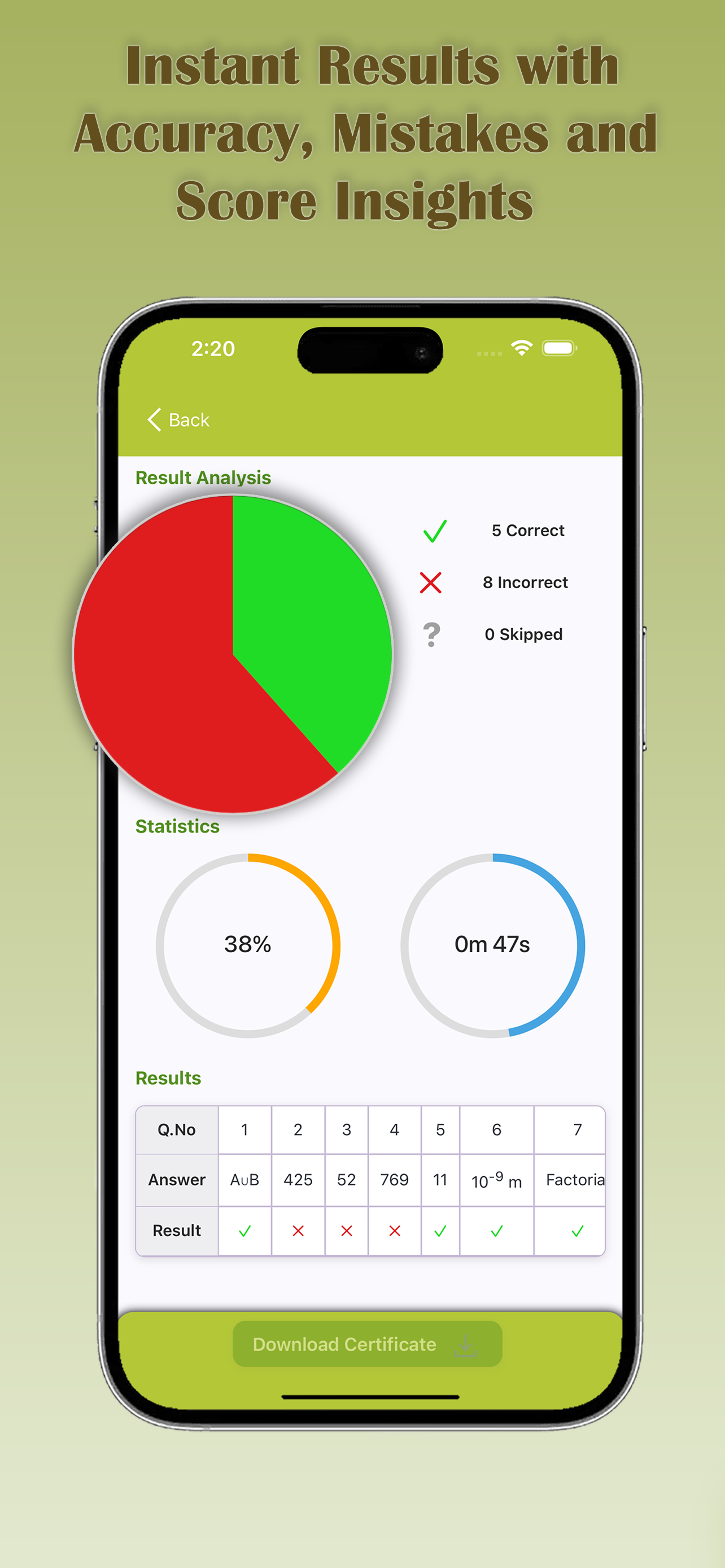 All Maths Formulas app screenshot 6