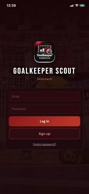 Goalkeeper Handball Scout screenshot 1