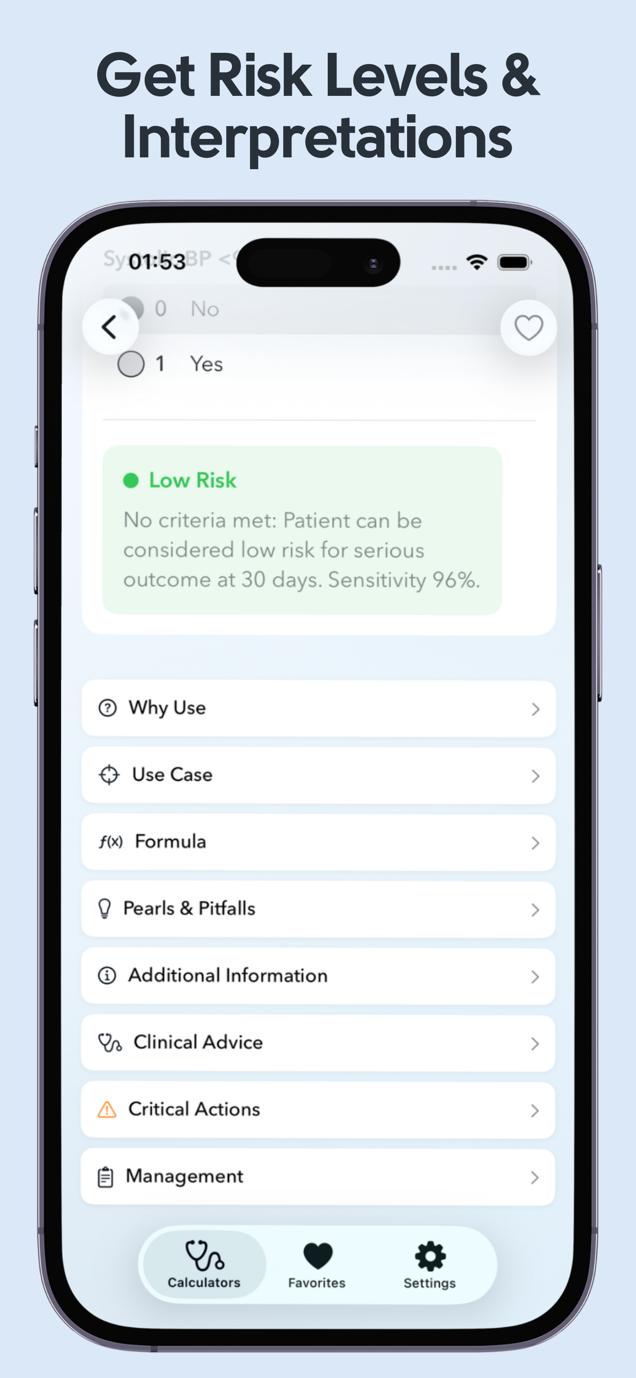 Easy Medical Calculator screenshot 5