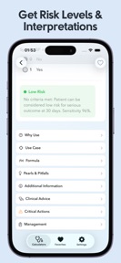 Easy Medical Calculator screenshot