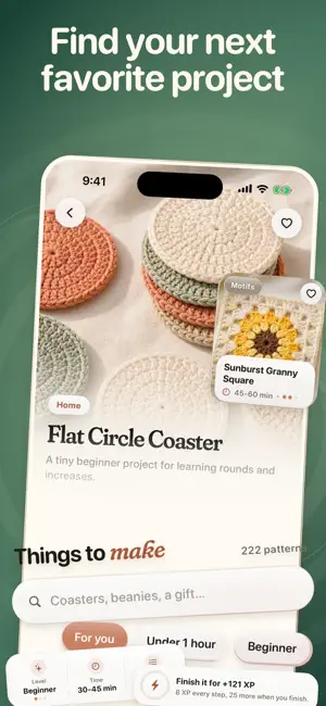 Loopiva: Crochet for Beginners screenshot 3