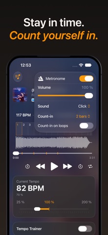 Pocket Jam: Loop & Tempo Screenshot 6 of 8