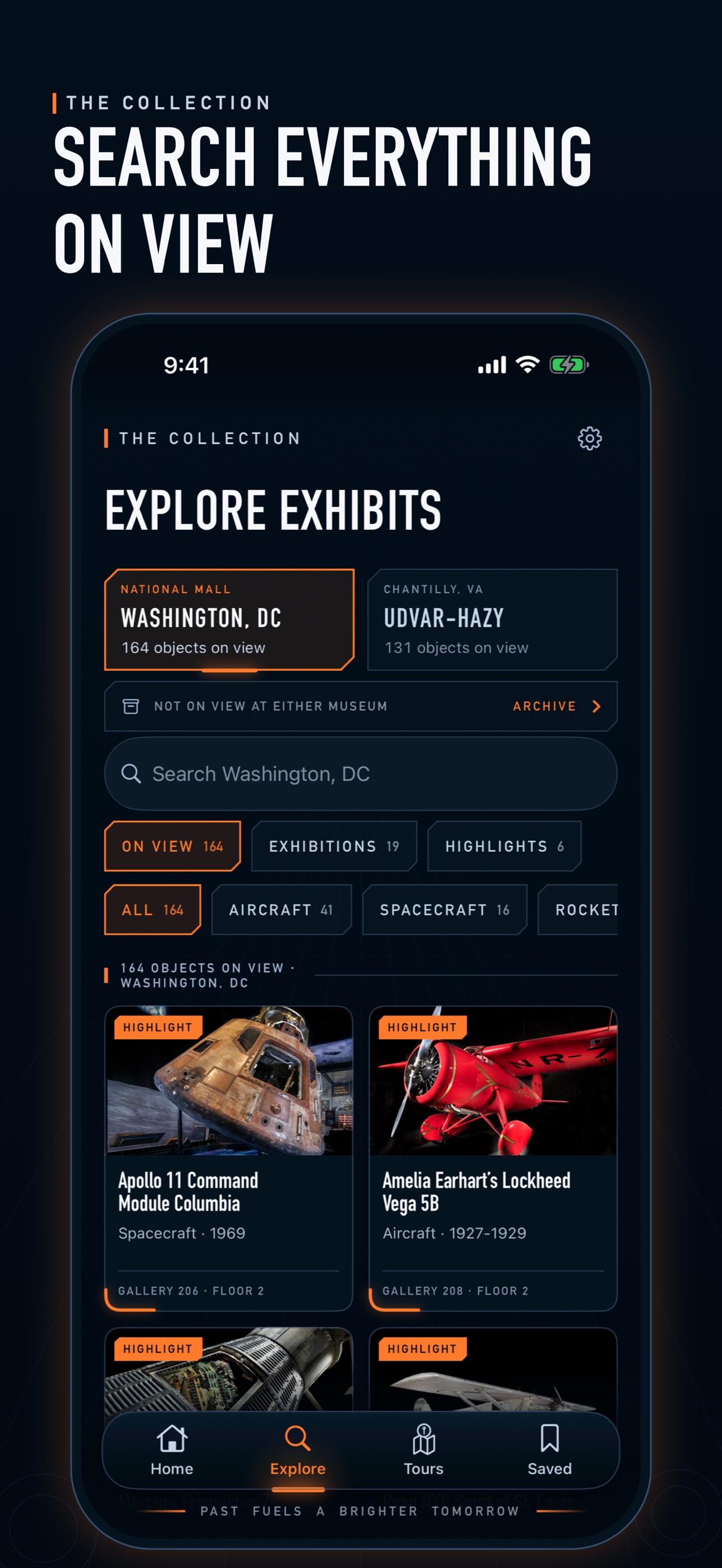 Screenshot 5 of Unofficial Air & Space Guide