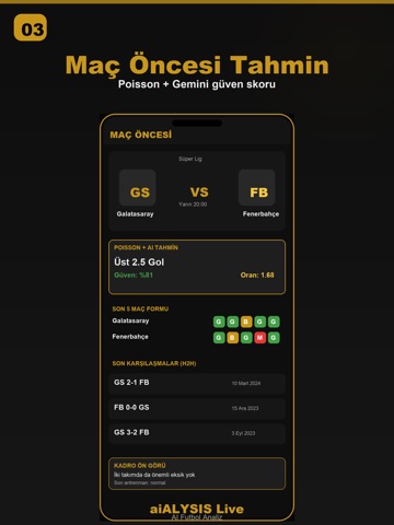 aiALYSIS Live iPad screenshot 3