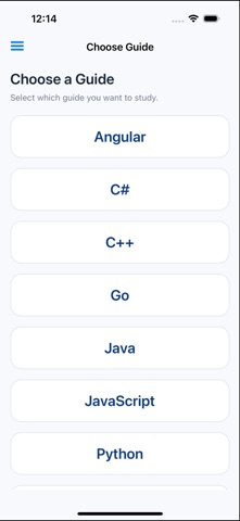 Study Guide Hub Screenshot 1 of 7
