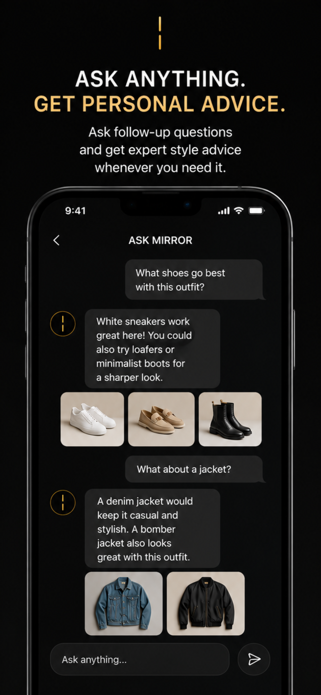 Mirror - Personal Style Coach screenshot 3