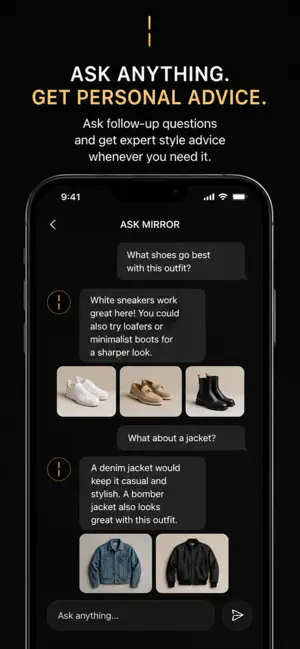 Mirror - Personal Style Coach screenshot 3