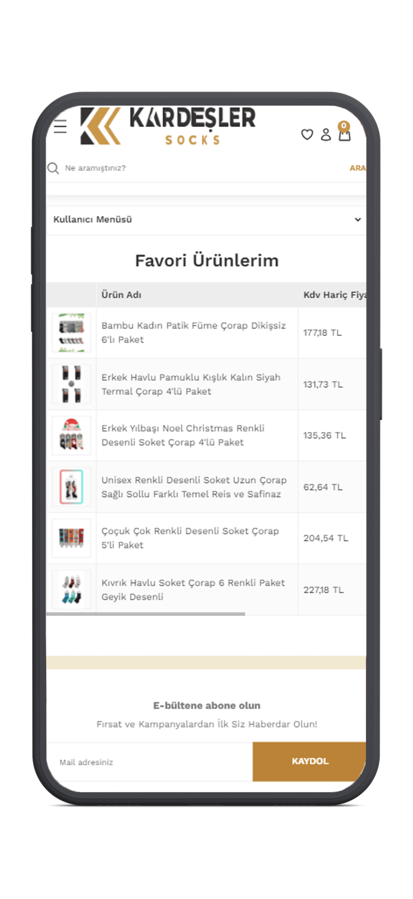 Kardeşler Çorap screenshot 6