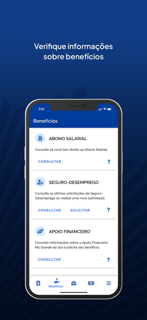 Carteira de Trabalho Digital - Benefit Overview