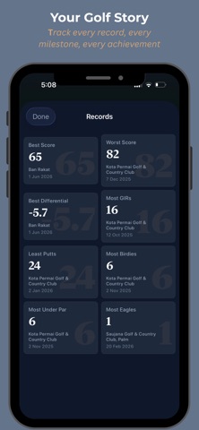 Sunday Pin Golf Screenshot 3 of 6