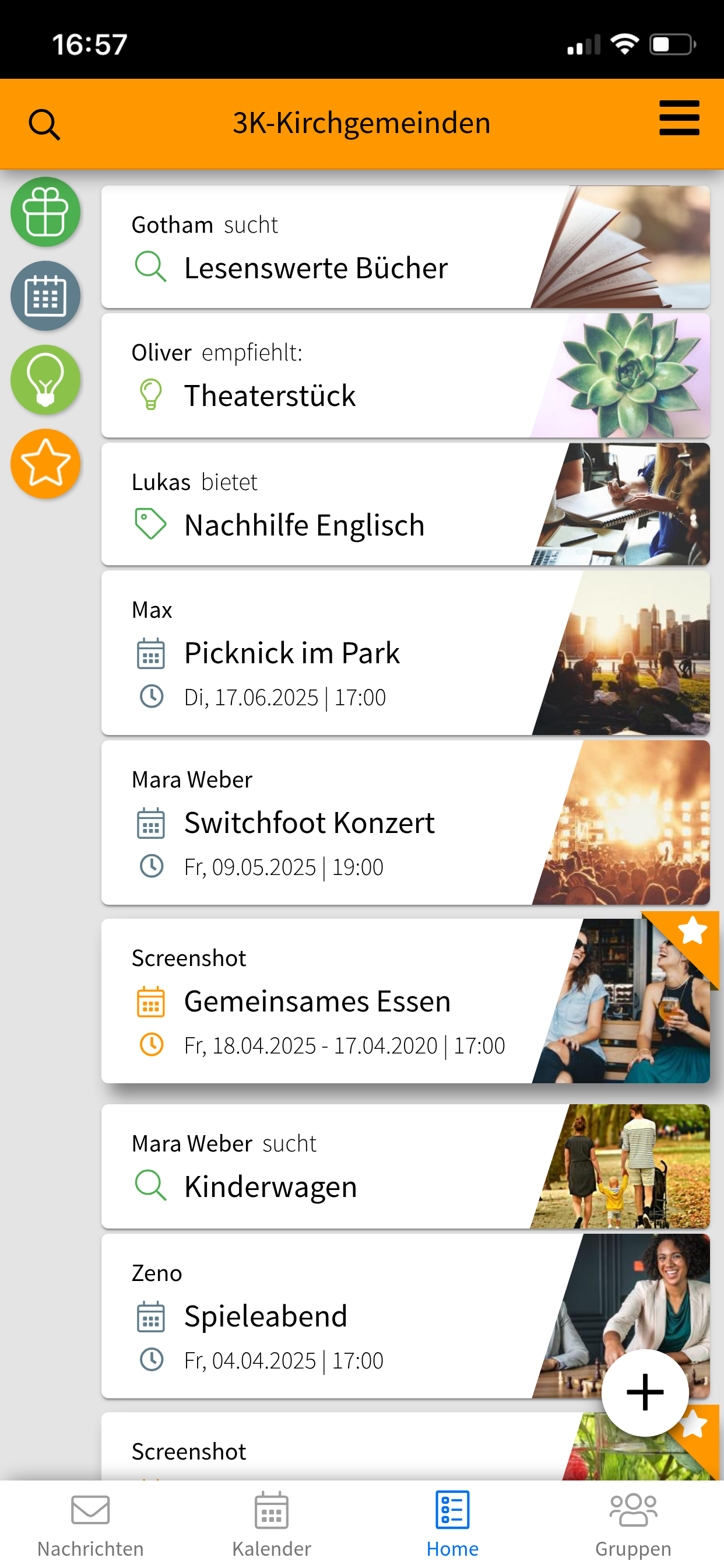 3K-Kirchgemeinden screenshot 2