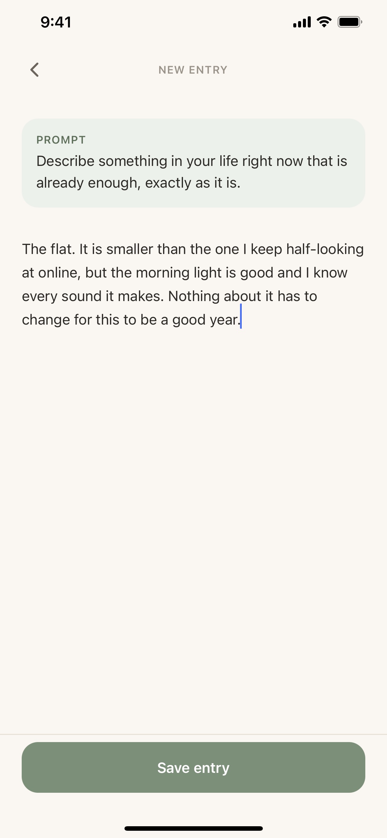 Screenshot 2 of Paper Consciously