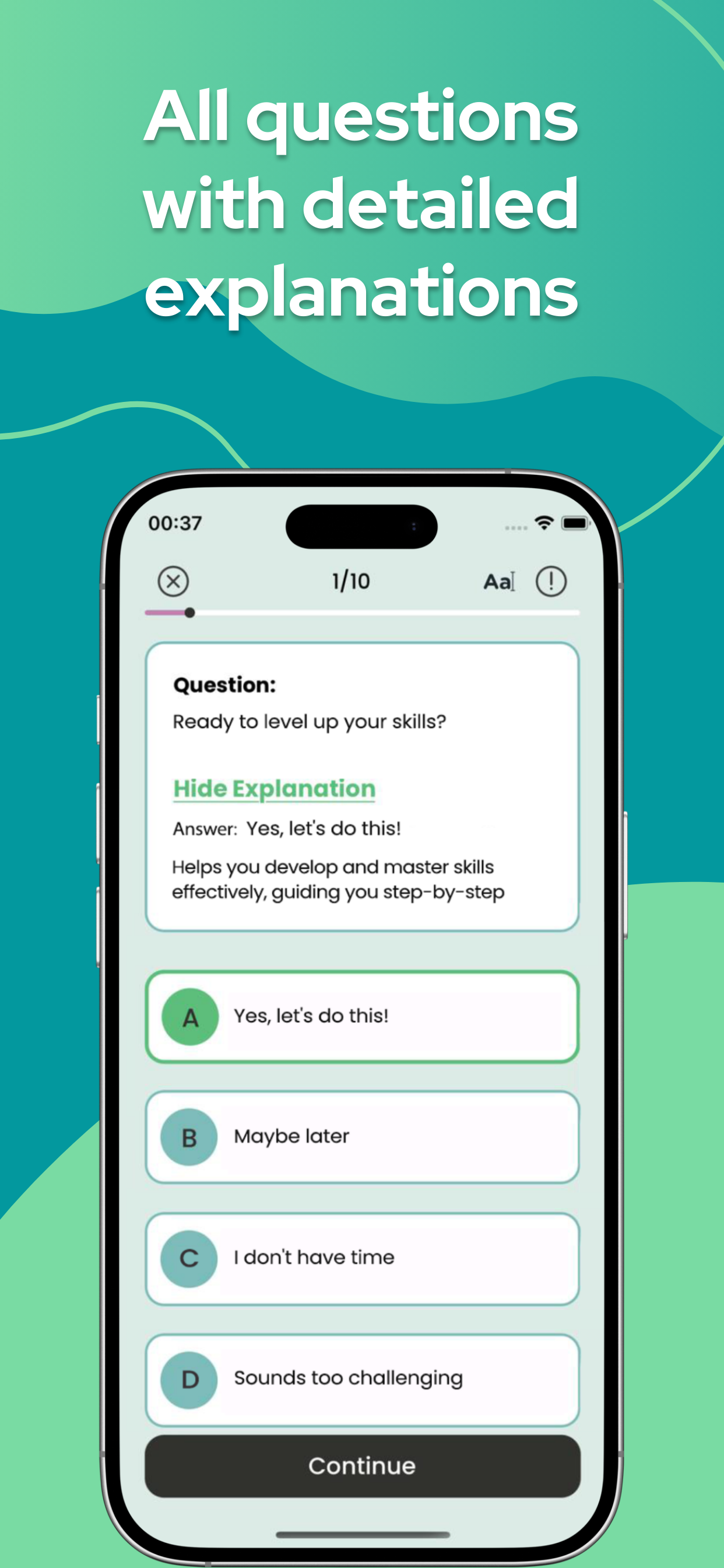 Nurse Executive Advanced Exam screenshot 3