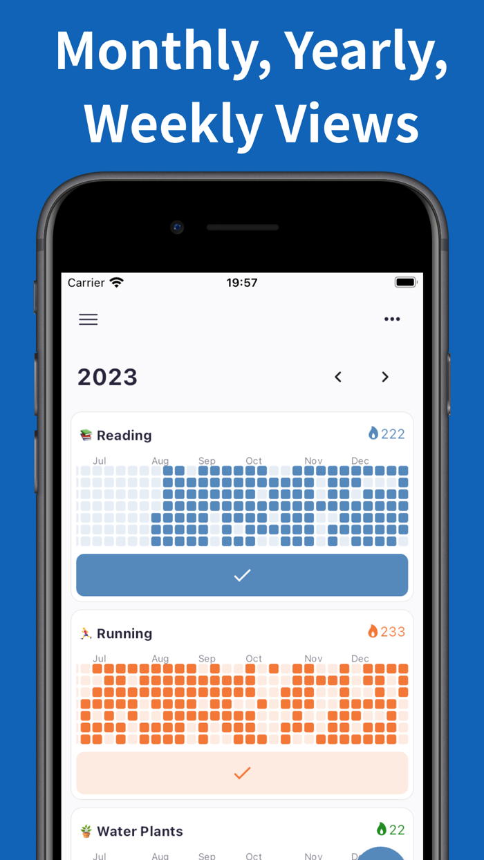 Dots - Widget Habit Tracker