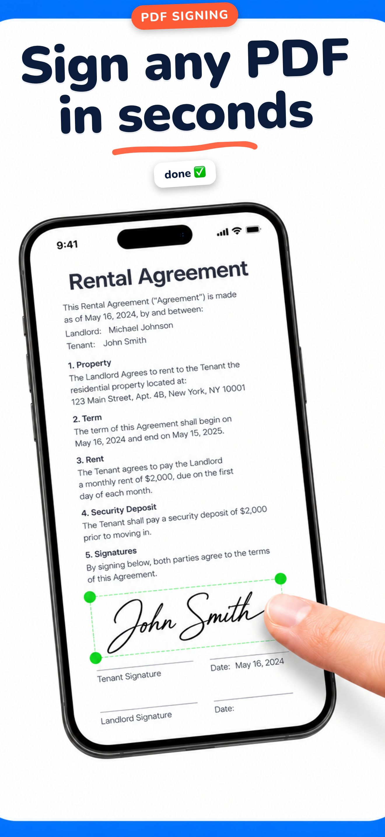 Signature Maker - eSign PDFs screenshot 3