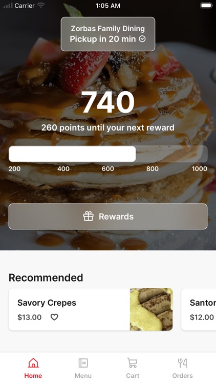 Zorbas Family Dining