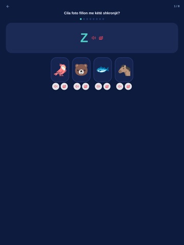 Papagalli iPad screenshot