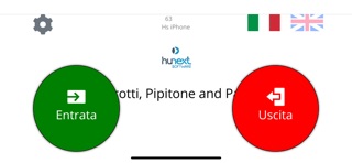 Hunext Gestione Visitatori Screenshot 2 of 3