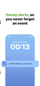 Countdown Widget - Track days screenshot
