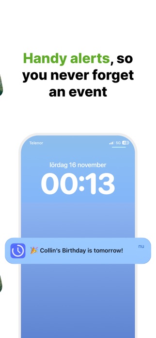 Countdown Widget - Track days Screenshot 4 of 7
