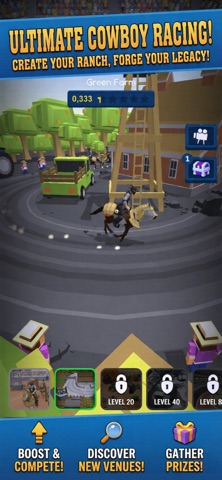 Idle Horse Racing Tycoon iPhone screenshot