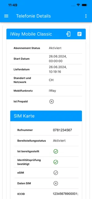 iWay Mobile screenshot 1