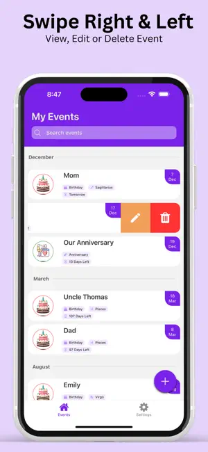 Reminderly screenshot 3