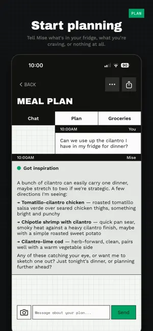 Mise En screenshot 2