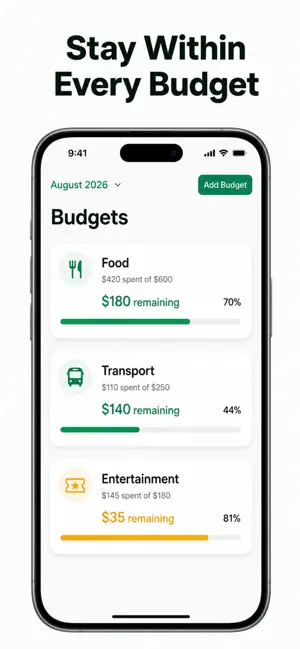 Bill Reminder: Budget Tracker screenshot 3