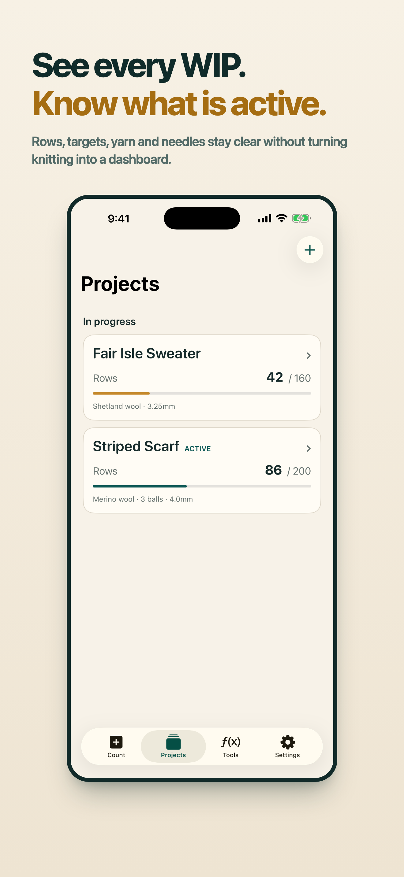 KnitRow Pocket screenshot 3
