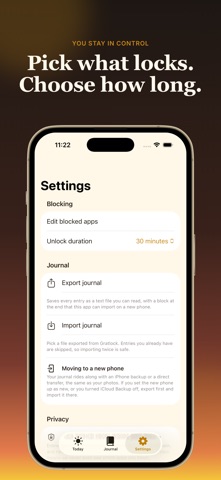 Gratlock: Gratitude Journal Screenshot 5 of 6