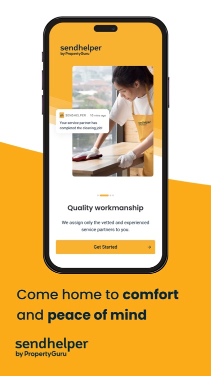 Sendhelper by PropertyGuru
