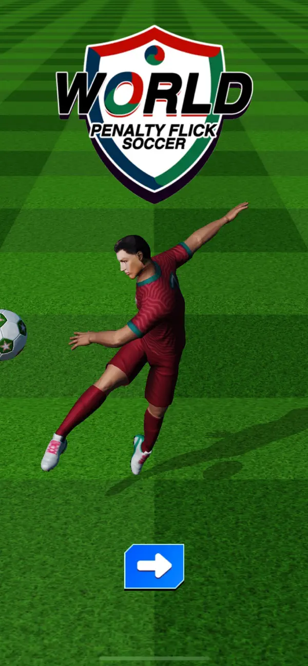 Screenshot #1 pour Penalty Flick World Football