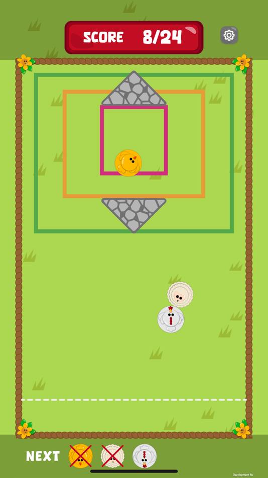 #3. Chick Ball (iOS) Podle: 248Lab