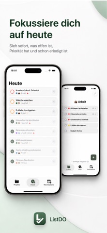 ListDO - To-Do & Aufgaben screenshot