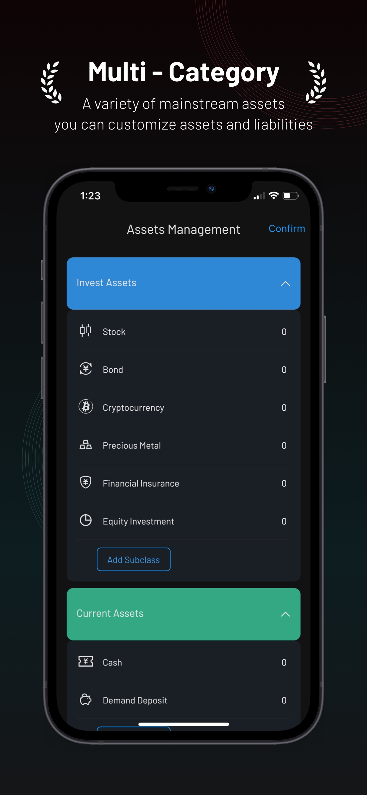 Assetin-Intelligent Asset Book screenshot 5