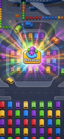 Crowd Loop - Bus Rush Express iPhone screenshot